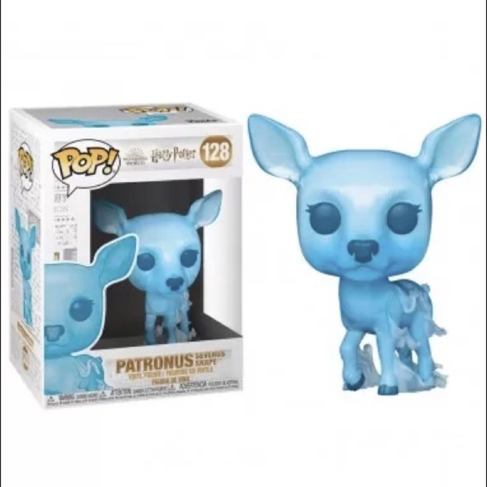 Patronus - Severus Snape Pop! Funko Vinyl Figure [128]